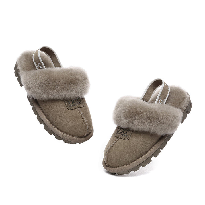 Slingback Kids UGG Slippers - UGG Direct Online