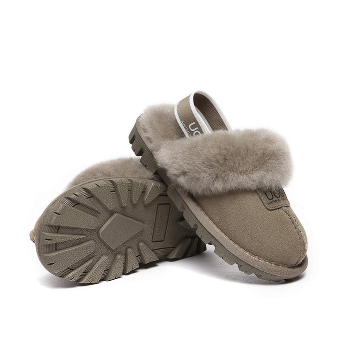 Slingback Kids UGG Slippers - UGG Direct Online