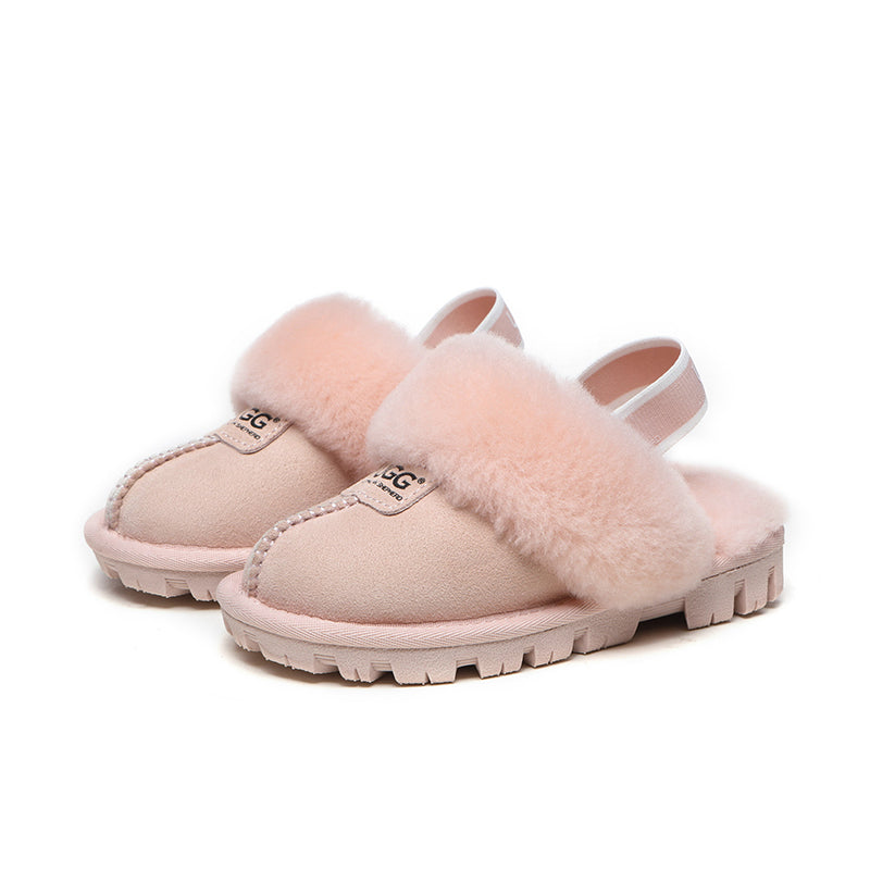 Slingback Kids UGG Slippers - UGG Direct Online