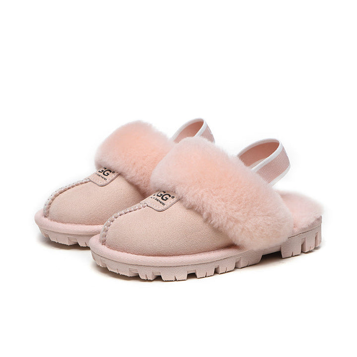 Slingback Kids UGG Slippers - UGG Direct Online