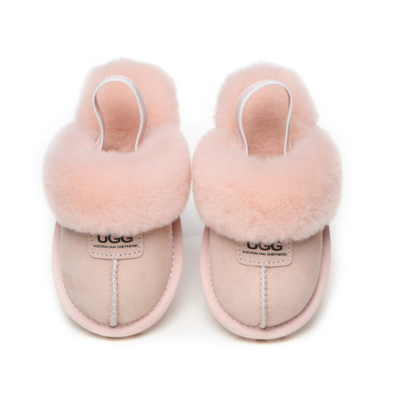 Slingback Kids UGG Slippers - UGG Direct Online