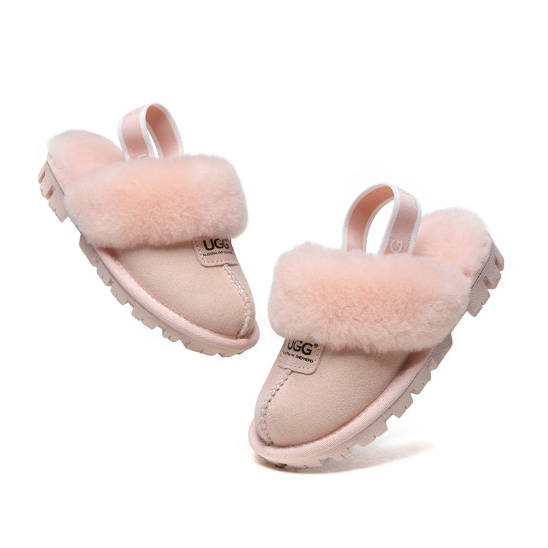 Slingback Kids UGG Slippers - UGG Direct Online