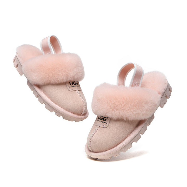 Slingback Kids UGG Slippers - UGG Direct Online