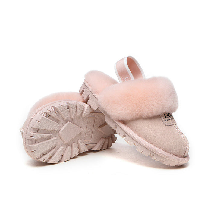 Slingback Kids UGG Slippers - UGG Direct Online
