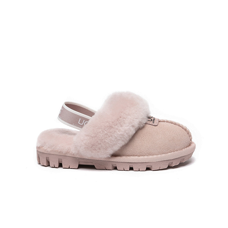 Slingback Kids UGG Slippers - UGG Direct Online