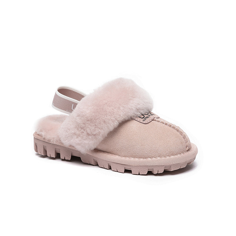 Slingback Kids UGG Slippers - UGG Direct Online