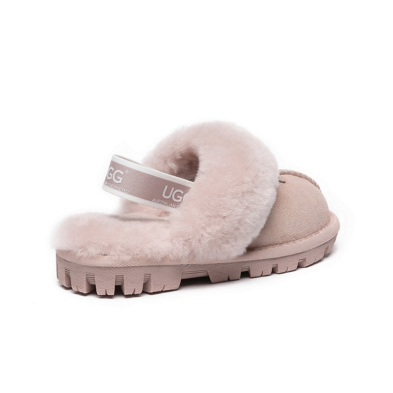 Slingback Kids UGG Slippers - UGG Direct Online