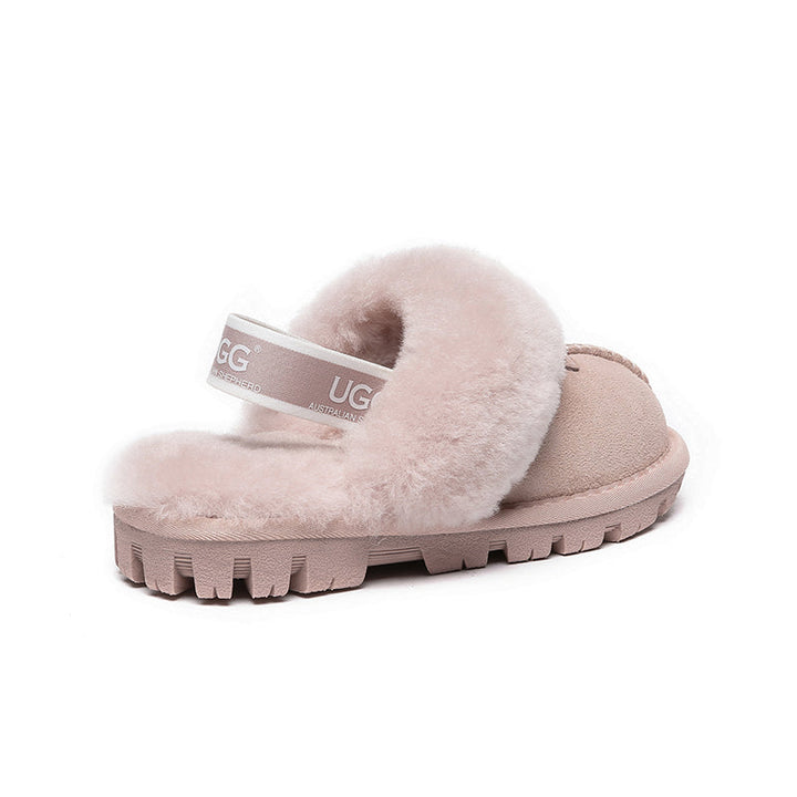 Slingback Kids UGG Slippers - UGG Direct Online