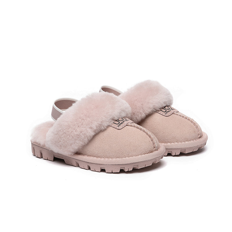 Slingback Kids UGG Slippers - UGG Direct Online