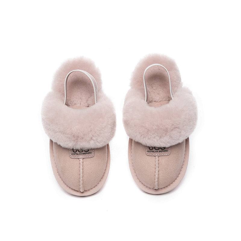 Slingback Kids UGG Slippers - UGG Direct Online
