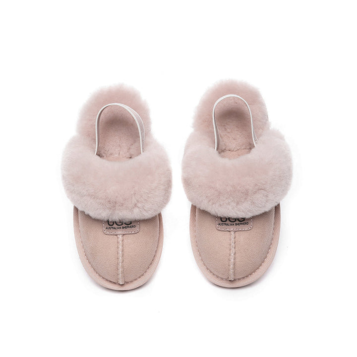 Slingback Kids UGG Slippers - UGG Direct Online