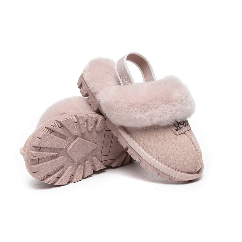 Slingback Kids UGG Slippers - UGG Direct Online