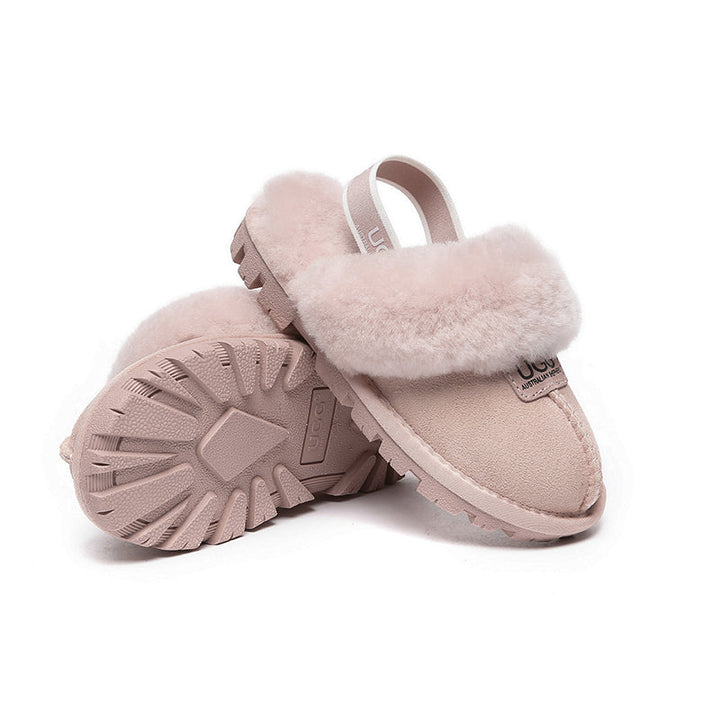 Slingback Kids UGG Slippers - UGG Direct Online