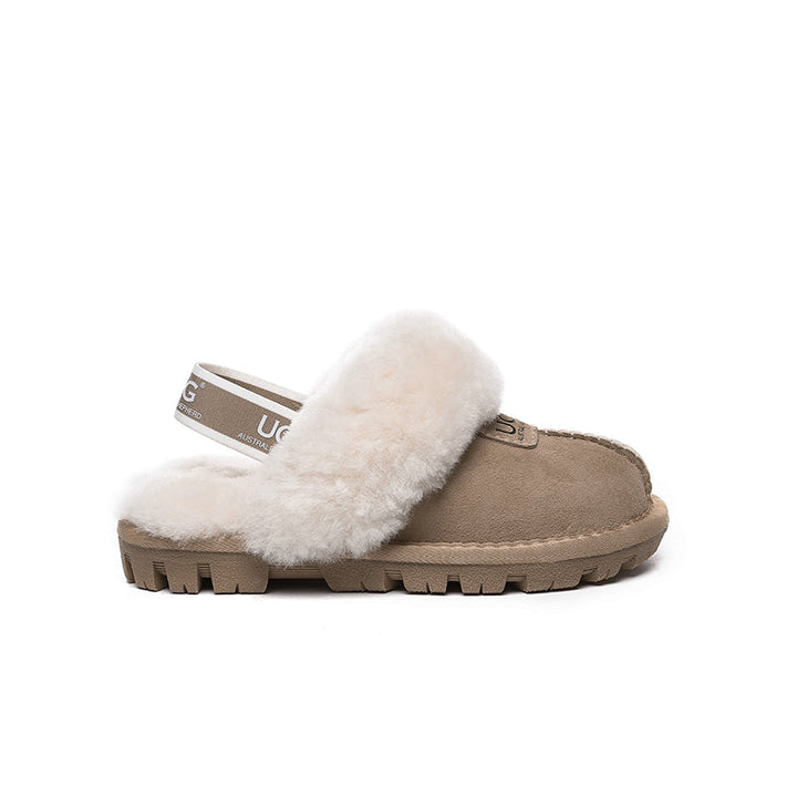 Slingback Kids UGG Slippers - UGG Direct Online