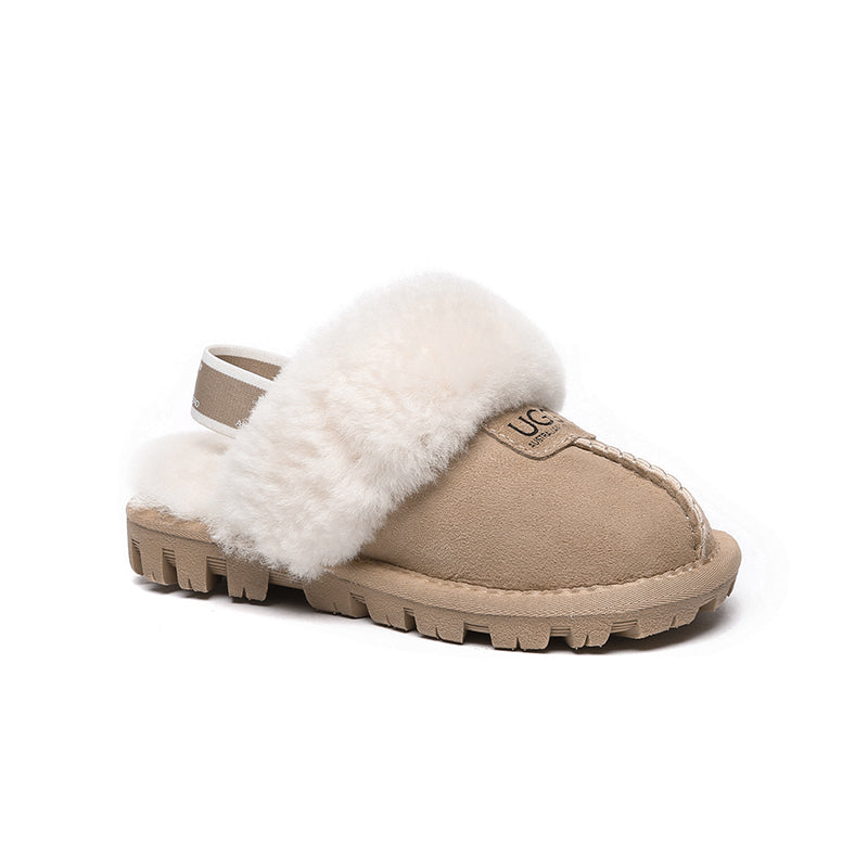 Slingback Kids UGG Slippers - UGG Direct Online