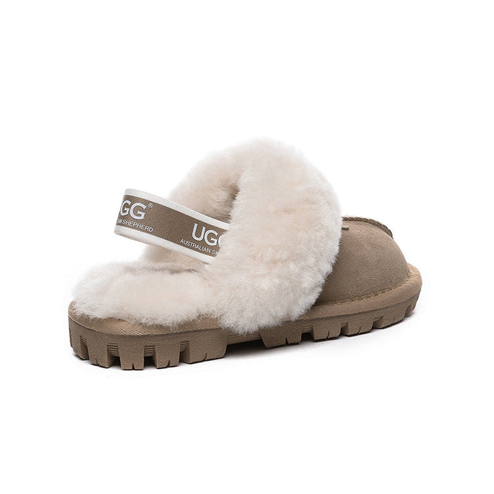 Slingback Kids UGG Slippers - UGG Direct Online