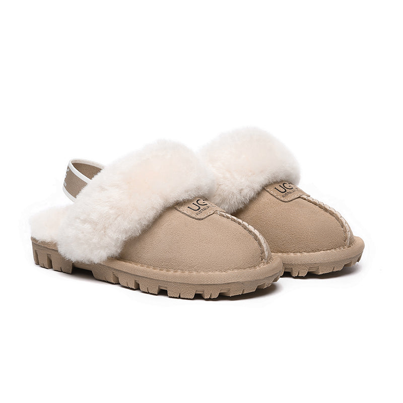 Slingback Kids UGG Slippers - UGG Direct Online