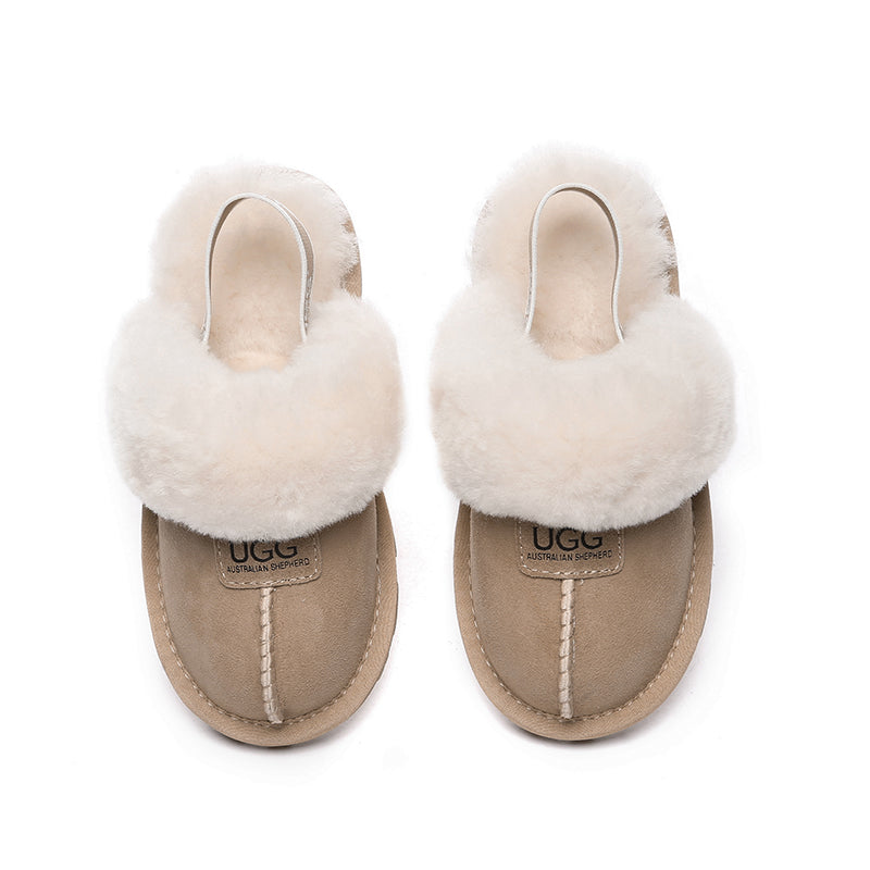 Slingback Kids UGG Slippers - UGG Direct Online