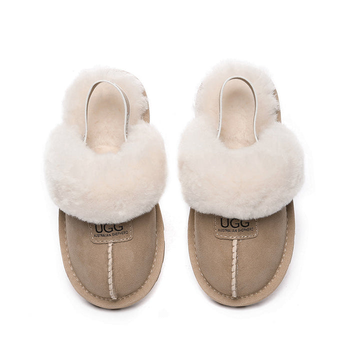 Slingback Kids UGG Slippers - UGG Direct Online