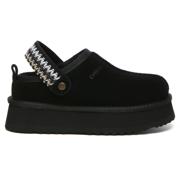 Slingback Knitted UGG Platform Slippers - UGG Direct Online