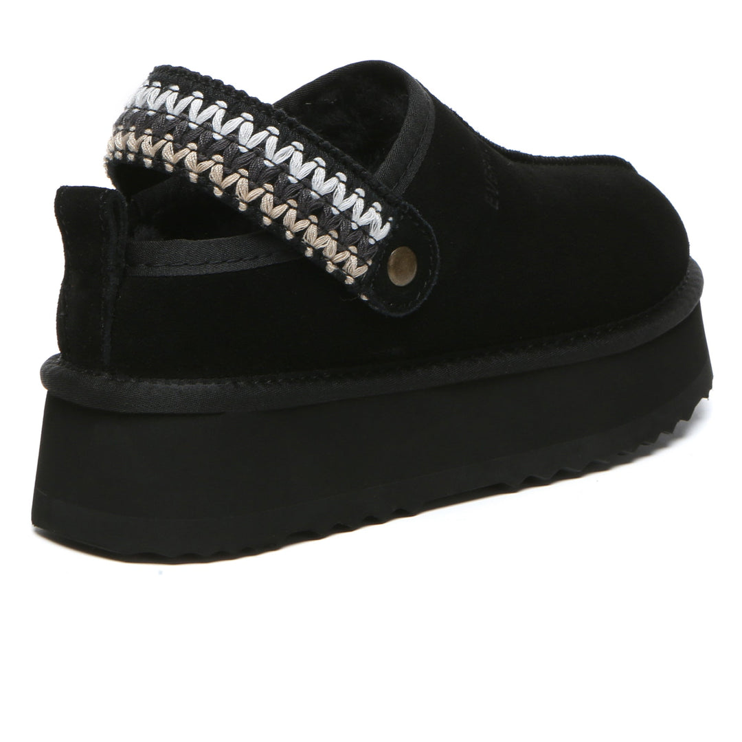 Slingback Knitted UGG Platform Slippers - UGG Direct Online