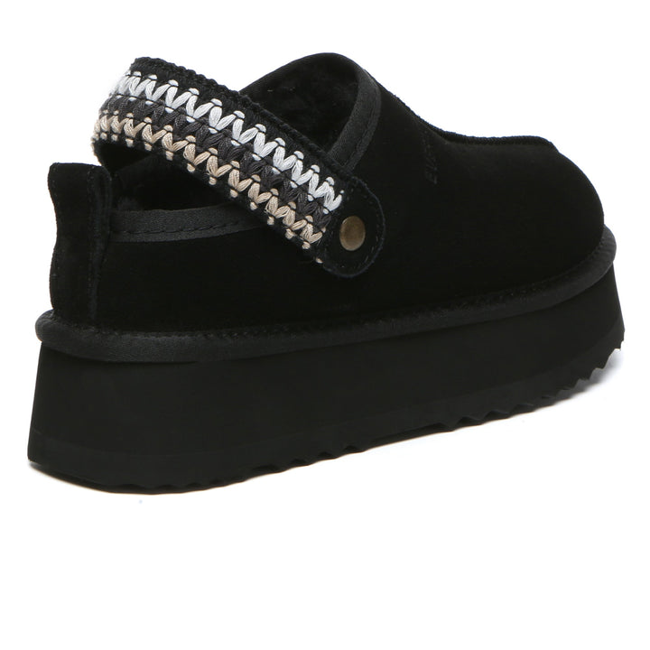 Slingback Knitted UGG Platform Slippers - UGG Direct Online