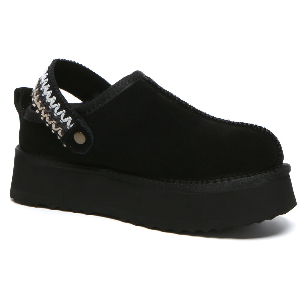 Slingback Knitted UGG Platform Slippers - UGG Direct Online