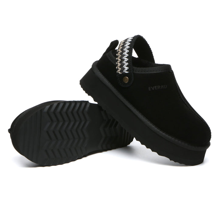 Slingback Knitted UGG Platform Slippers - UGG Direct Online
