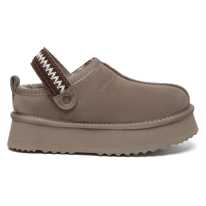 Slingback Knitted UGG Platform Slippers - UGG Direct Online