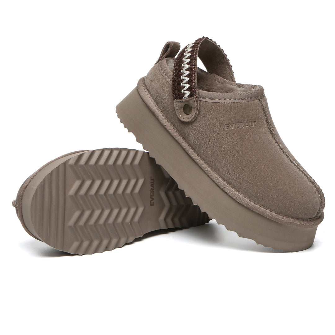 Slingback Knitted UGG Platform Slippers - UGG Direct Online