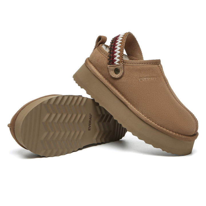 Slingback Knitted UGG Platform Slippers - UGG Direct Online