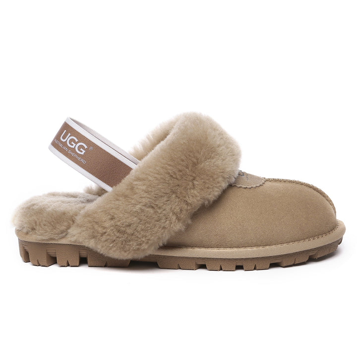 Slingback Premium Anti-Slip UGG Slippers - UGG Direct Online