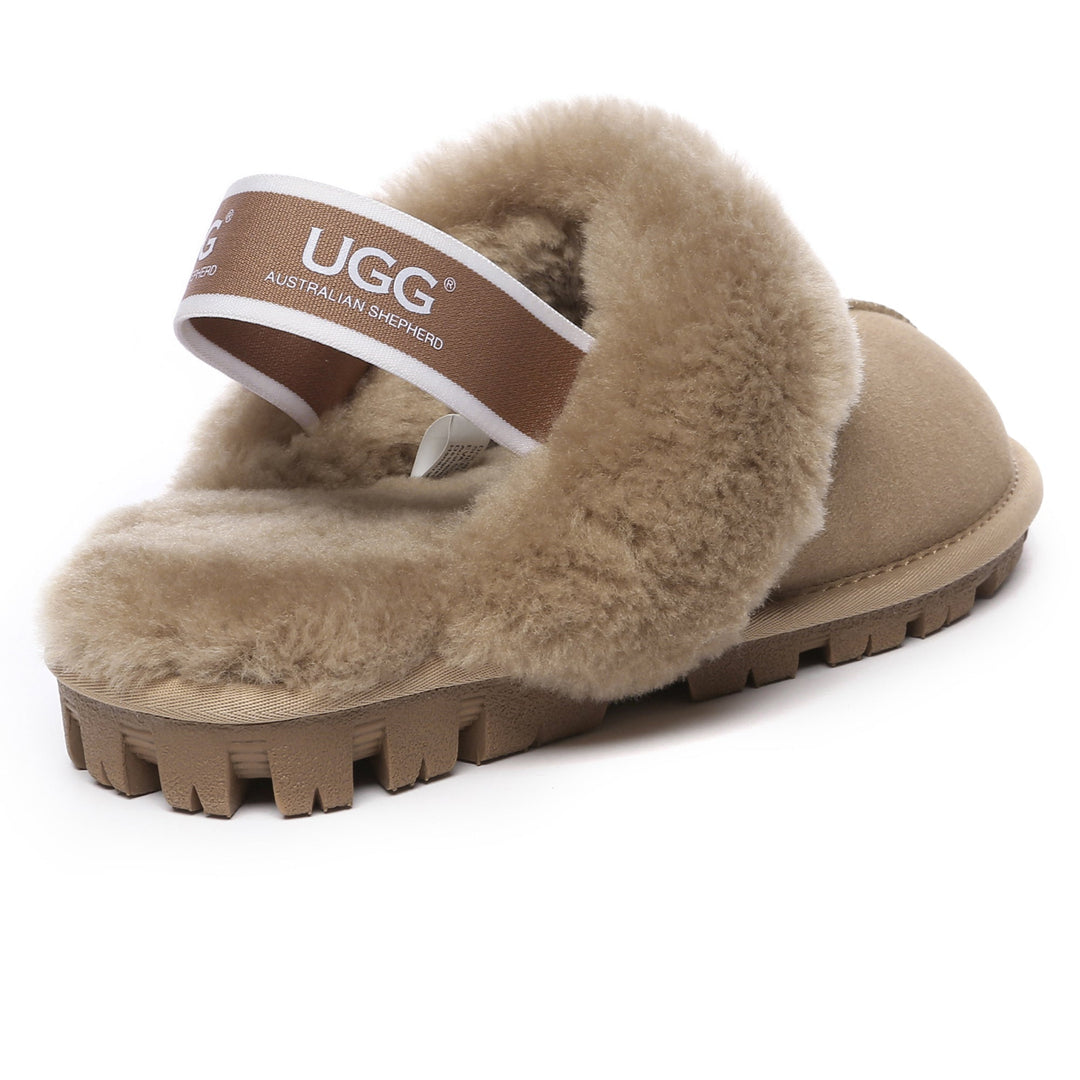 Slingback Premium Anti-Slip UGG Slippers - UGG Direct Online