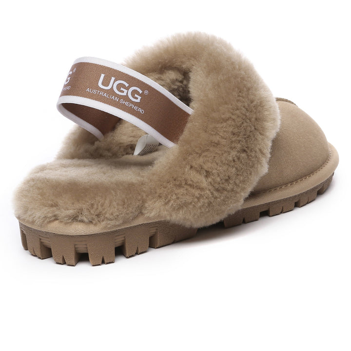 Slingback Premium Anti-Slip UGG Slippers - UGG Direct Online
