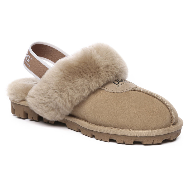 Slingback Premium Anti-Slip UGG Slippers - UGG Direct Online