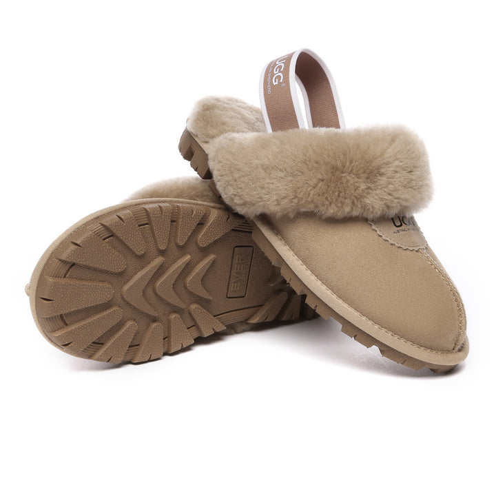 Slingback Premium Anti-Slip UGG Slippers - UGG Direct Online