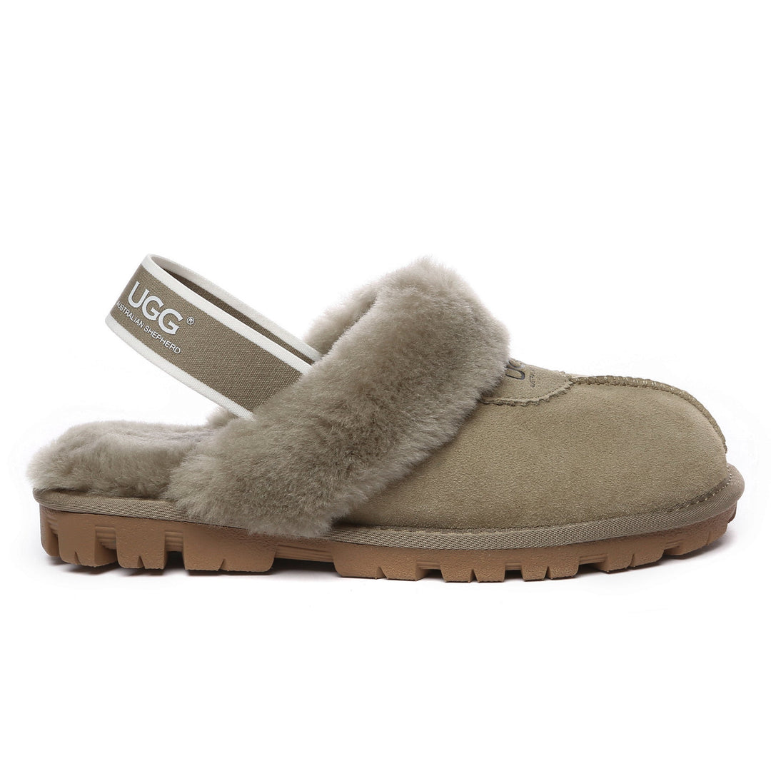 Slingback Premium Anti-Slip UGG Slippers - UGG Direct Online
