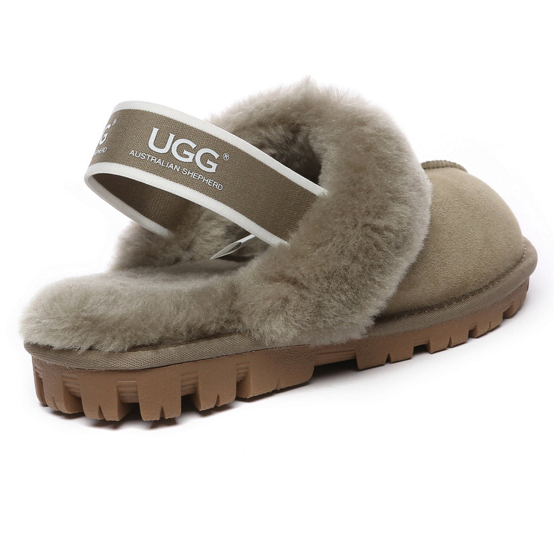Slingback Premium Anti-Slip UGG Slippers - UGG Direct Online