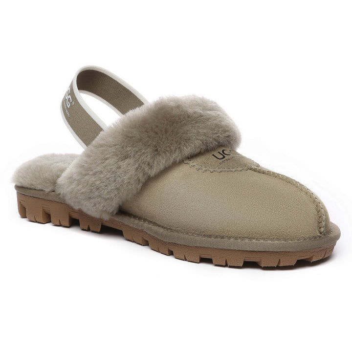 Slingback Premium Anti-Slip UGG Slippers - UGG Direct Online