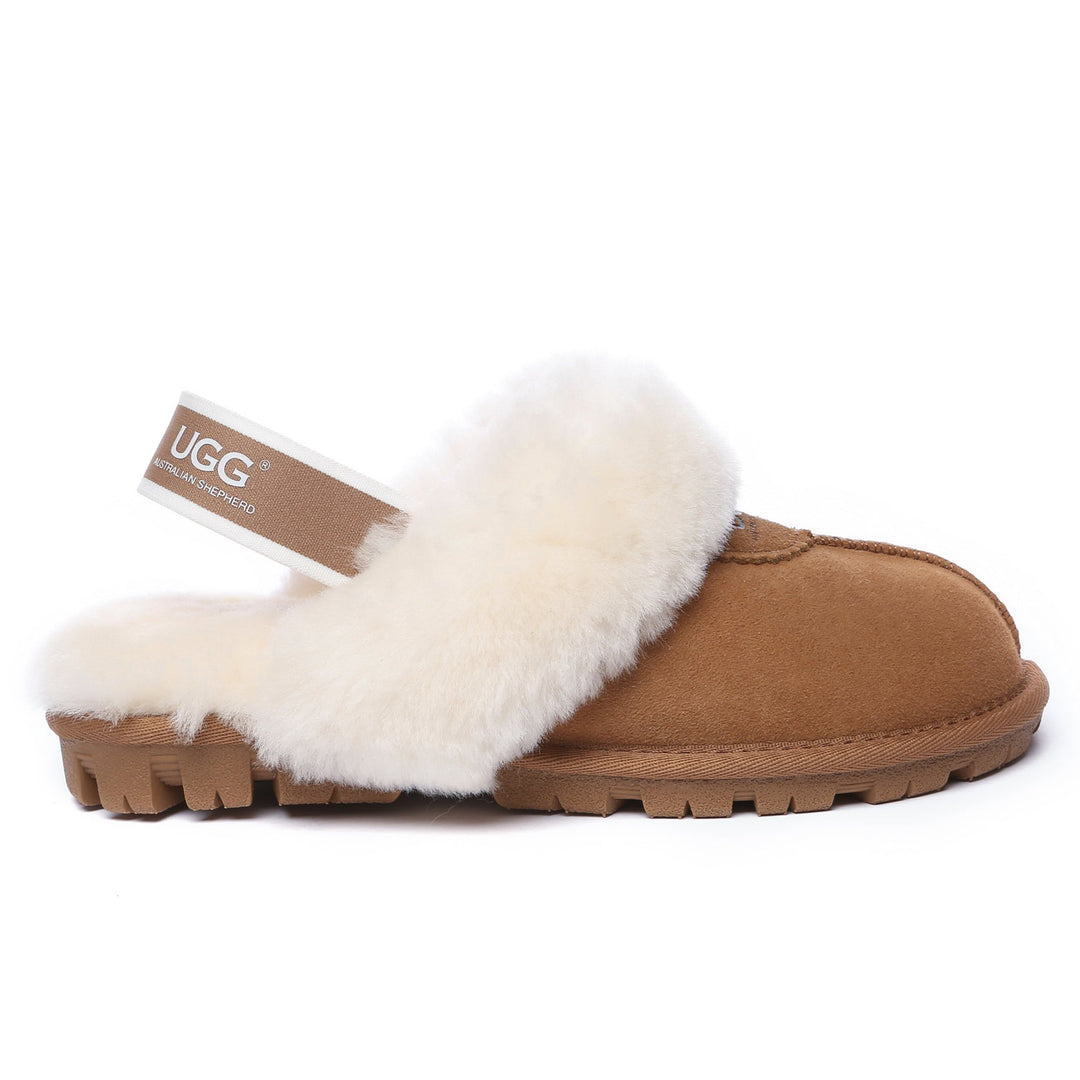 Slingback Premium Anti-Slip UGG Slippers - UGG Direct Online