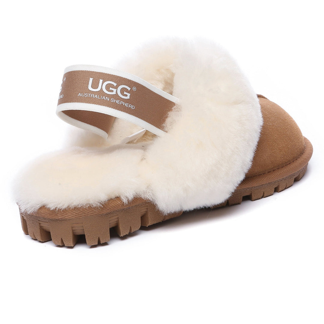 Slingback Premium Anti-Slip UGG Slippers - UGG Direct Online
