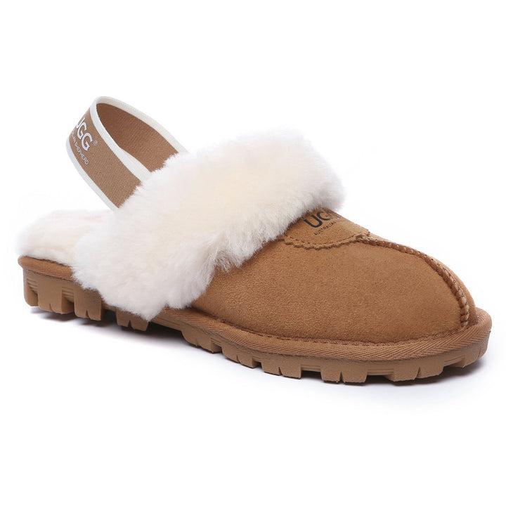 Slingback Premium Anti-Slip UGG Slippers - UGG Direct Online