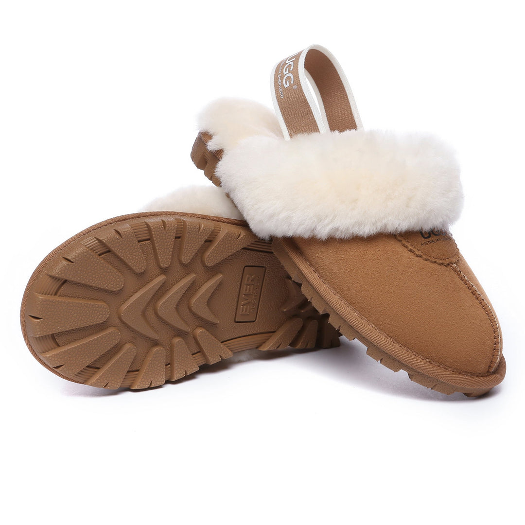 Slingback Premium Anti-Slip UGG Slippers - UGG Direct Online