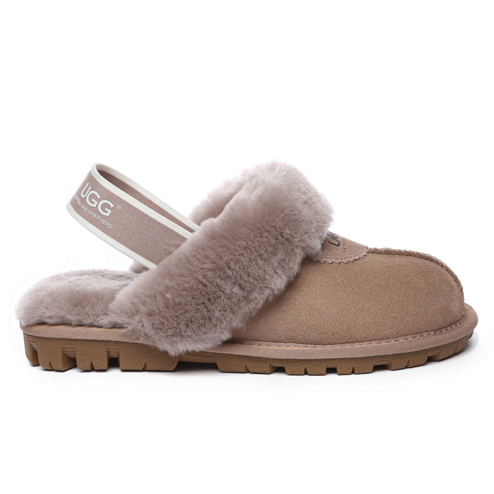 Slingback Premium Anti-Slip UGG Slippers - UGG Direct Online