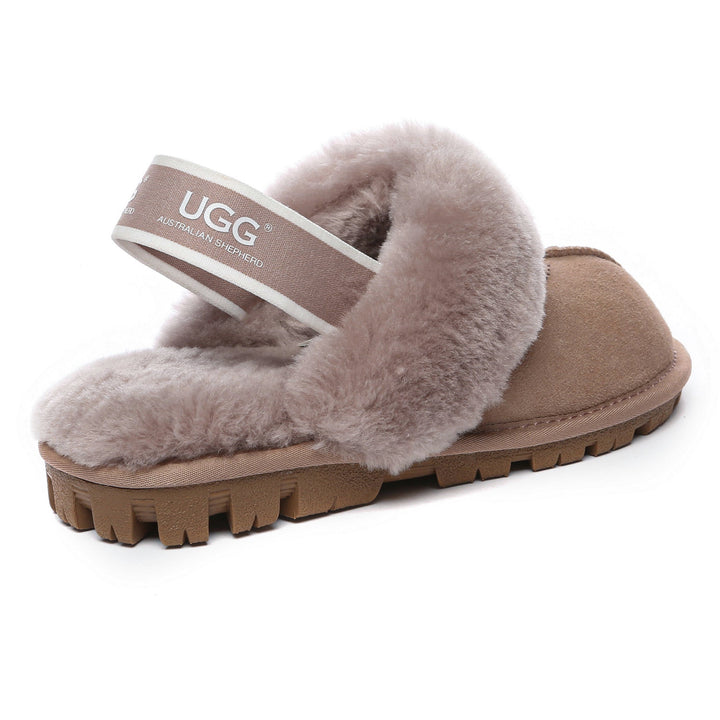 Slingback Premium Anti-Slip UGG Slippers - UGG Direct Online
