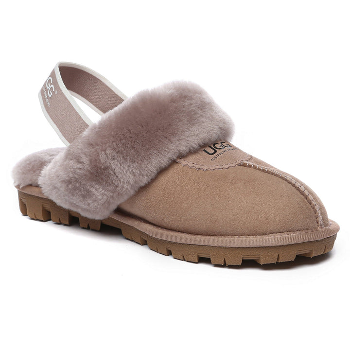 Slingback Premium Anti-Slip UGG Slippers - UGG Direct Online