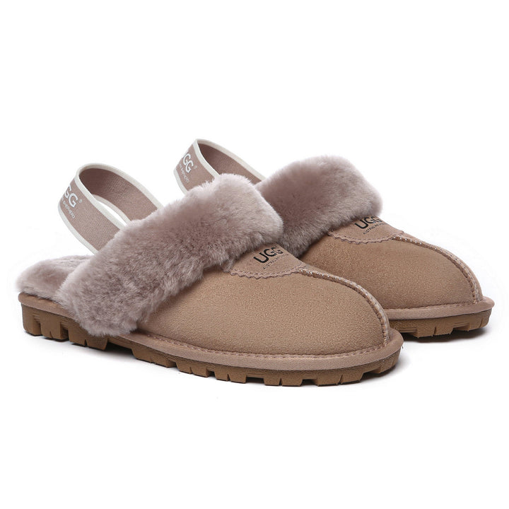 Slingback Premium Anti-Slip UGG Slippers - UGG Direct Online