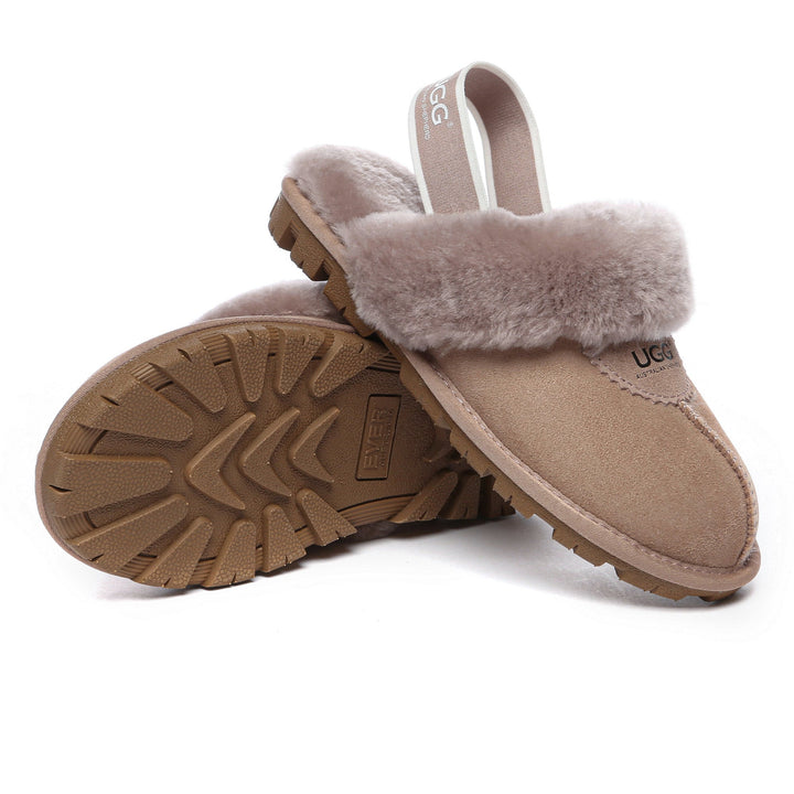 Slingback Premium Anti-Slip UGG Slippers - UGG Direct Online
