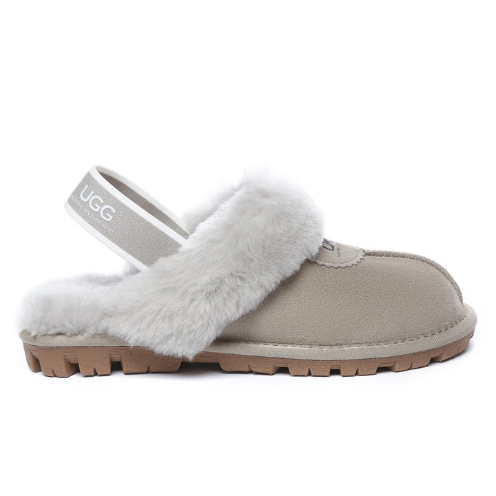Slingback Premium Anti-Slip UGG Slippers - UGG Direct Online