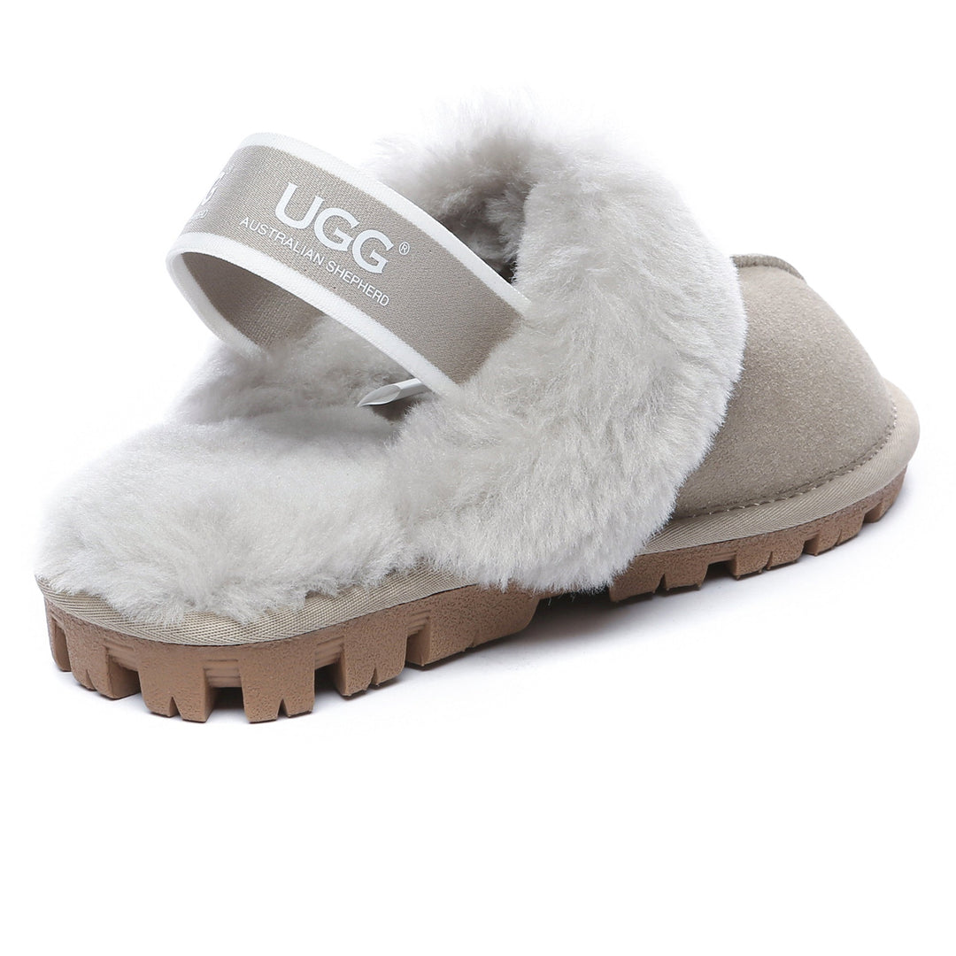 Slingback Premium Anti-Slip UGG Slippers - UGG Direct Online